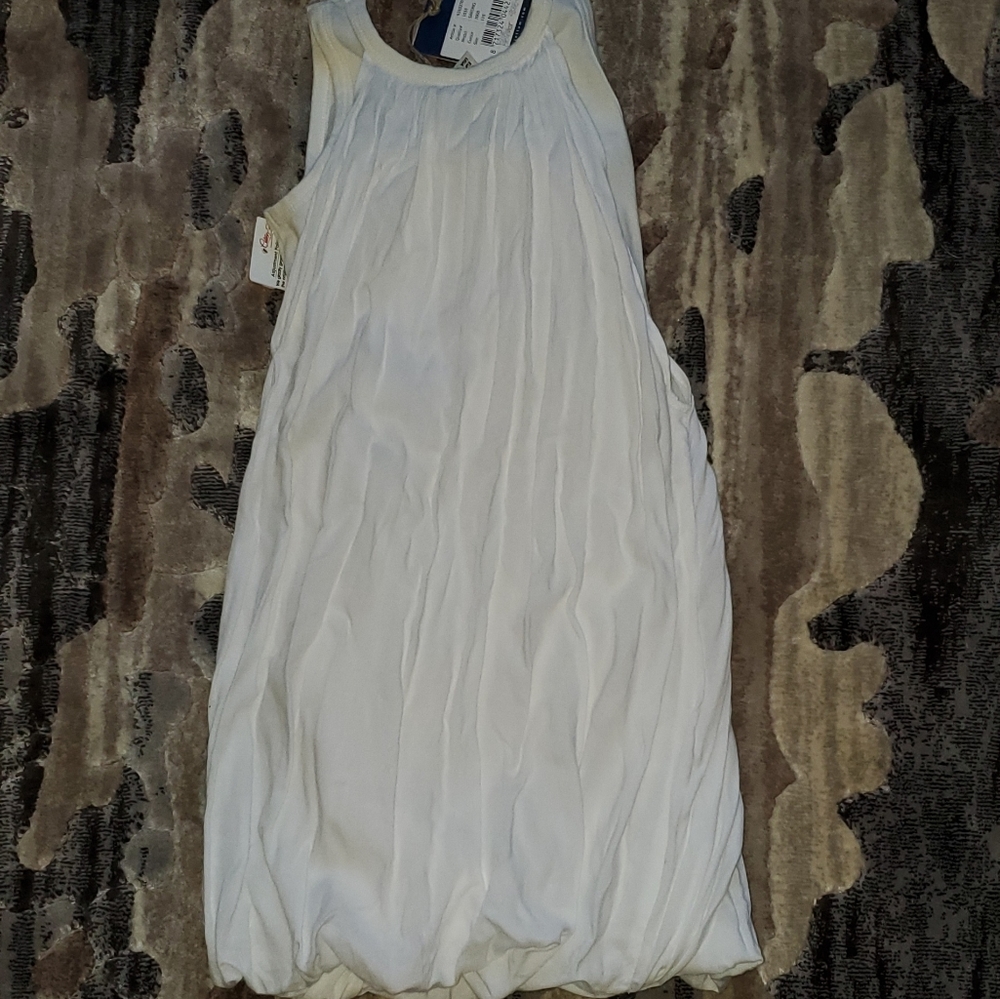 NWT jottum bubble overlay dress